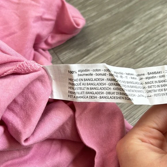 Zara Front Knot Crop Top - Picture 5 of 5